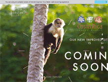 Tablet Screenshot of costaricatravelmarket.com